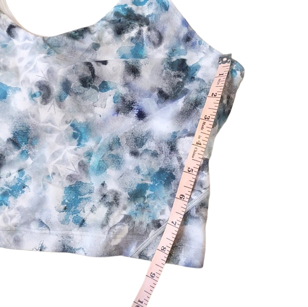 Lululemon Align Tank Crop Top Kaleidofloral Multi Size 10 - Picture 3 of 6